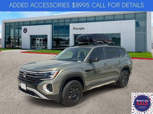 2025 Volkswagen Atlas 2.0T Peak Edition