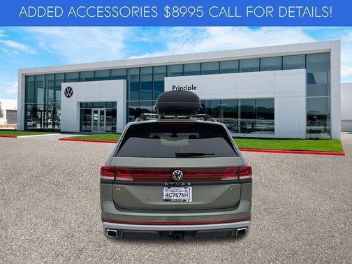 2025 Volkswagen Atlas 2.0T Peak Edition
