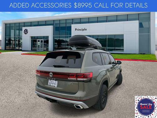 2025 Volkswagen Atlas 2.0T Peak Edition
