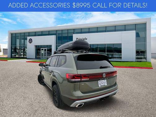 2025 Volkswagen Atlas 2.0T Peak Edition