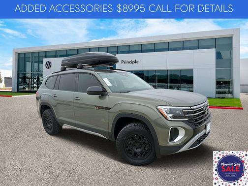2025 Volkswagen Atlas 2.0T Peak Edition