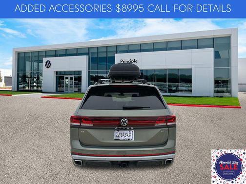 2025 Volkswagen Atlas 2.0T Peak Edition
