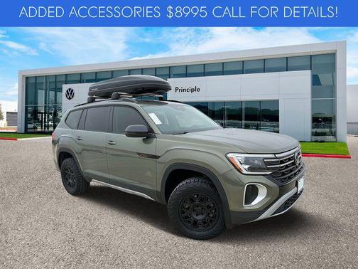 2025 Volkswagen Atlas 2.0T Peak Edition