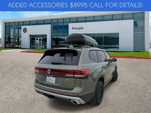 2025 Volkswagen Atlas 2.0T Peak Edition