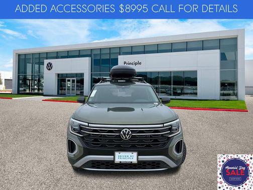 2025 Volkswagen Atlas 2.0T Peak Edition