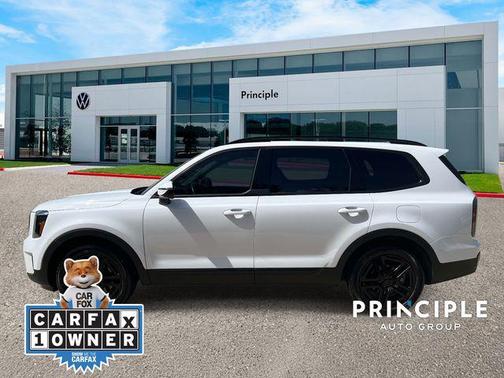 Glacial White Pearl 2025 Kia Telluride SX Prestige X-Line