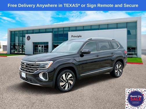 2025 Volkswagen Atlas 2.0T SEL