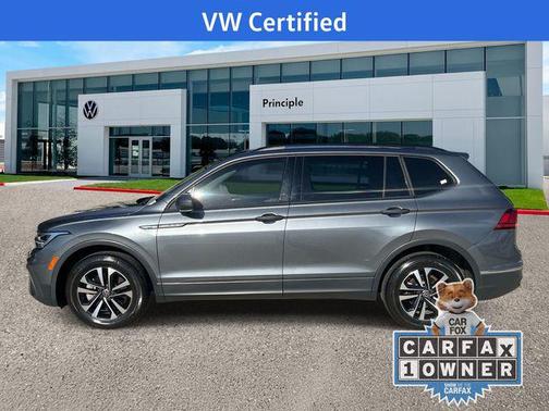 Platinum Gray Metallic 2023 Volkswagen Tiguan 2.0T S