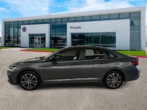 Platinum Gray Metallic 2026 Volkswagen Jetta 1.4T S