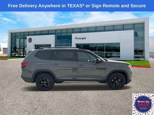 2025 Volkswagen Atlas 2.0T Peak Edition