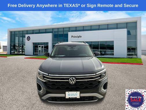 2025 Volkswagen Atlas 2.0T Peak Edition