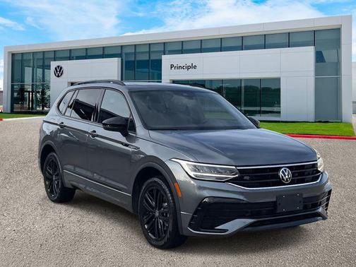 2022 Volkswagen Tiguan 2.0T SE R-Line Black 4MOTION