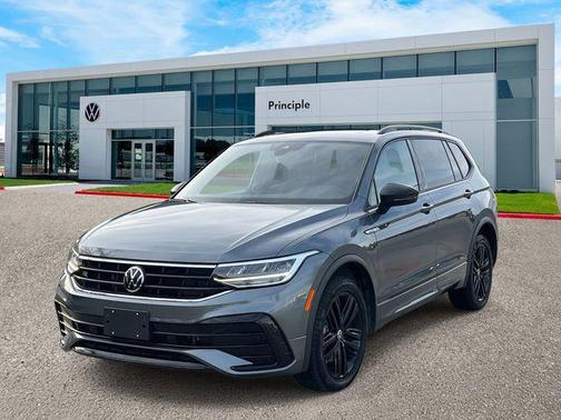 2022 Volkswagen Tiguan 2.0T SE R-Line Black 4MOTION