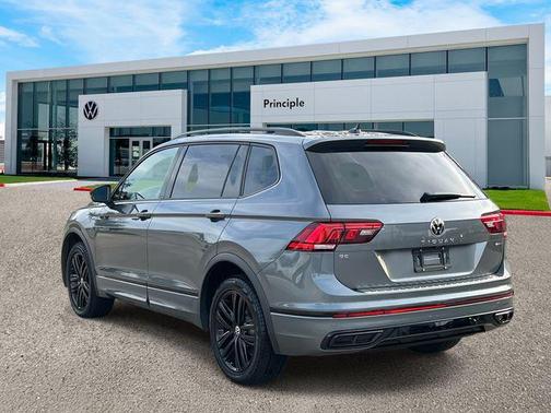 2022 Volkswagen Tiguan 2.0T SE R-Line Black 4MOTION