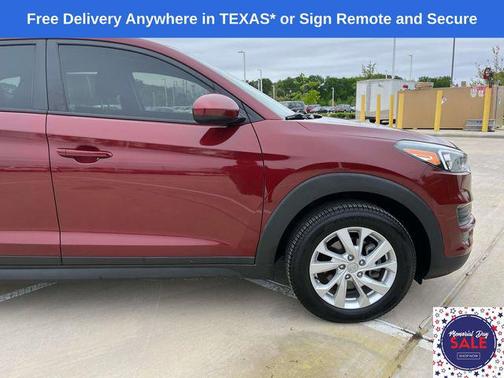 2020 Hyundai TUCSON SE