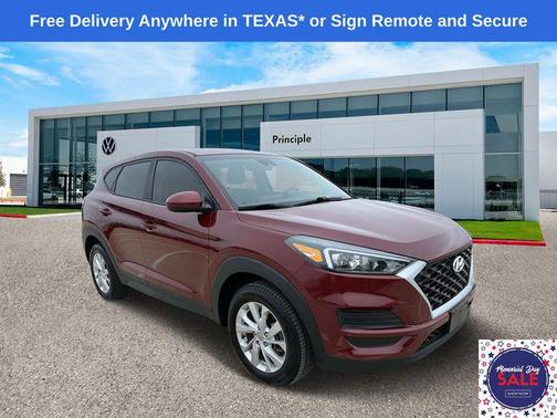 2020 Hyundai TUCSON SE