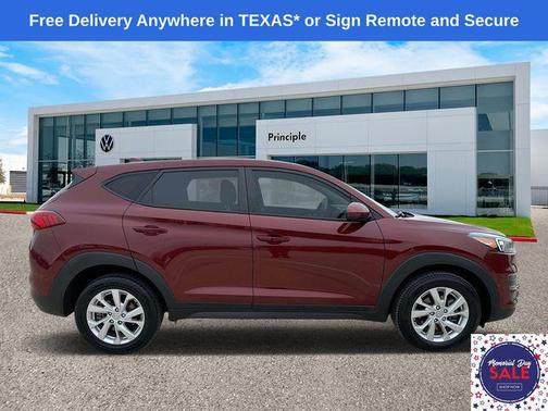 2020 Hyundai TUCSON SE