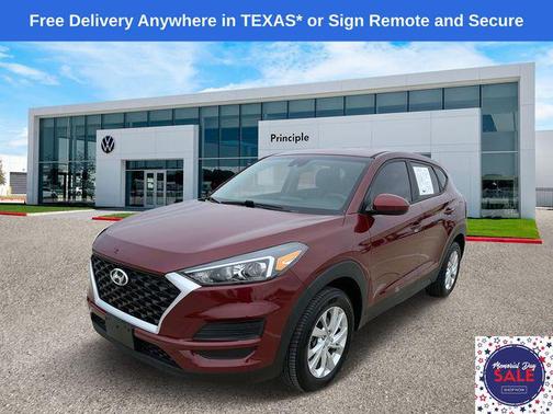 2020 Hyundai TUCSON SE