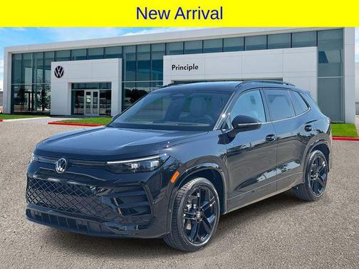 2025 Volkswagen Tiguan 2.0T SE R-Line Black