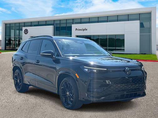 2025 Volkswagen Tiguan 2.0T SE R-Line Black