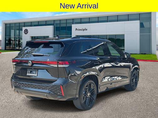 2025 Volkswagen Tiguan 2.0T SE R-Line Black