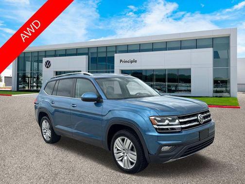 2019 Volkswagen Atlas 3.6L SE w/Technology