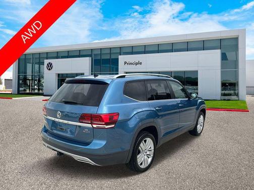 2019 Volkswagen Atlas 3.6L SE w/Technology