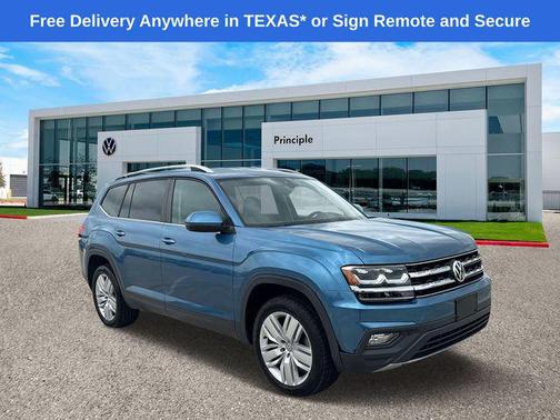 2019 Volkswagen Atlas 3.6L SE w/Technology