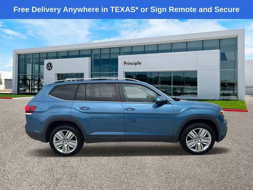 2019 Volkswagen Atlas 3.6L SE w/Technology