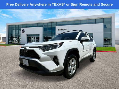 2020 Toyota RAV4 XLE