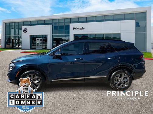 Vesta Blue 2025 Kia Sportage Hybrid SX-Prestige