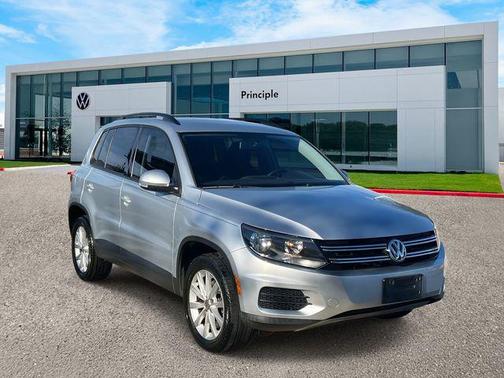 2018 Volkswagen Tiguan Limited 2.0T
