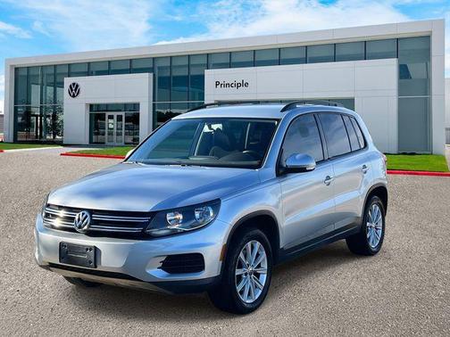 2018 Volkswagen Tiguan Limited 2.0T