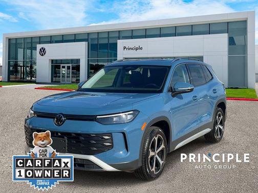 Monterey Blue Pearl 2025 Volkswagen Tiguan 2.0T SE 4MOTION