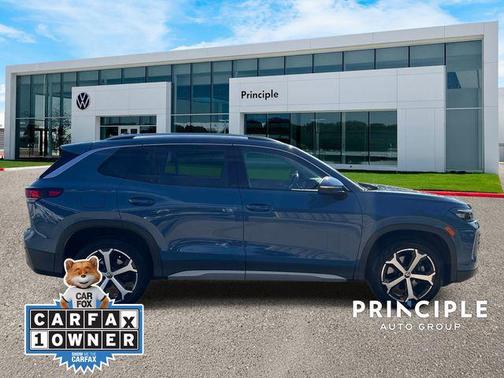 Monterey Blue Pearl 2025 Volkswagen Tiguan 2.0T SE 4MOTION