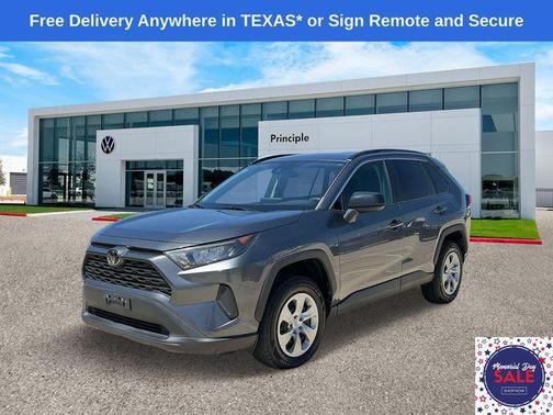 2021 Toyota RAV4 LE