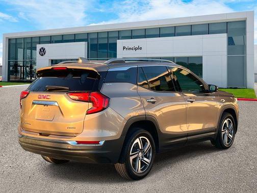 2018 GMC Terrain SLT