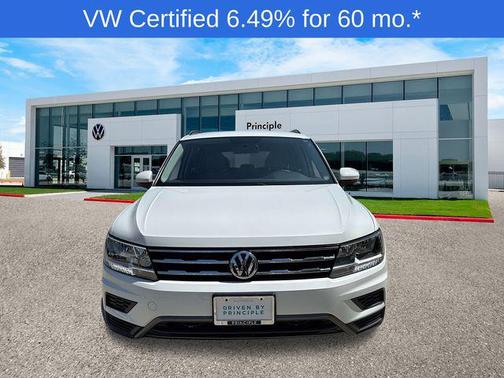 2021 Volkswagen Tiguan 2.0T S