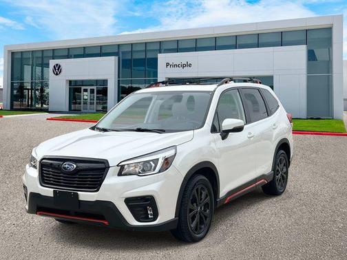 2020 Subaru Forester Sport