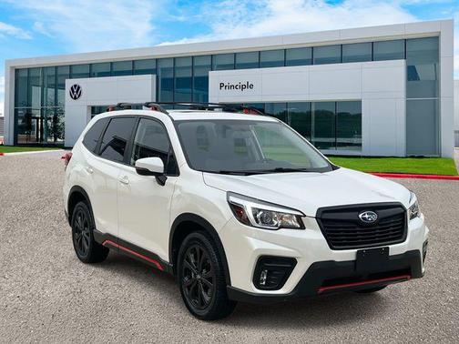 2020 Subaru Forester Sport