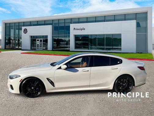 Mineral White Metallic 2022 BMW 840 Gran Coupe i