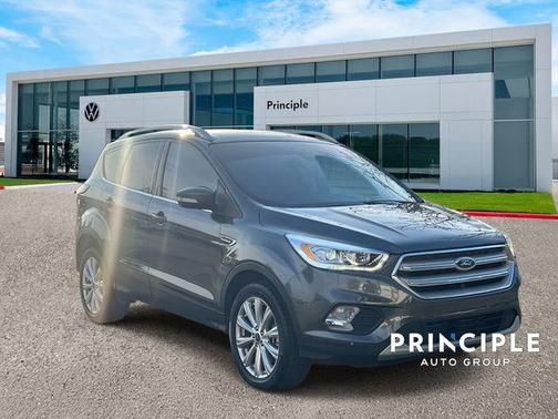 2018 Ford Escape Titanium