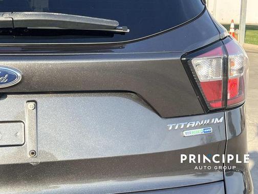 2018 Ford Escape Titanium