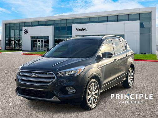 2018 Ford Escape Titanium
