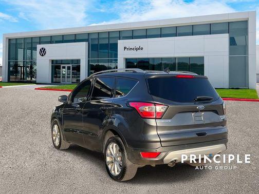 2018 Ford Escape Titanium