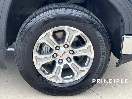 Titanium Rush Metallic 2025 GMC Sierra 1500 SLT