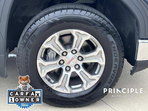 Titanium Rush Metallic 2025 GMC Sierra 1500 SLT
