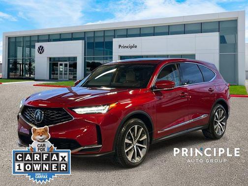 2025 Acura MDX Technology Package