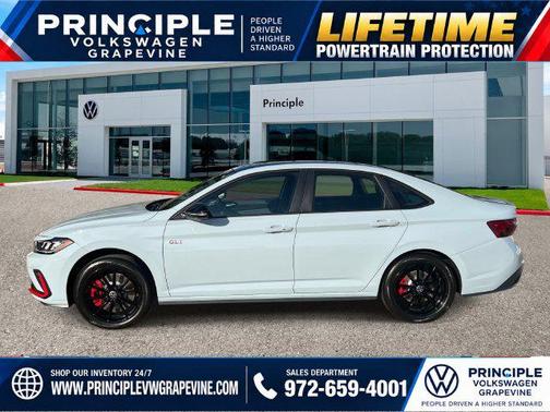 Monument Gray w/Dp Blk Rf 2027 Volkswagen Jetta GLI 2.0T Autobahn