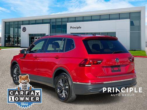 2024 Volkswagen Tiguan 2.0T SE